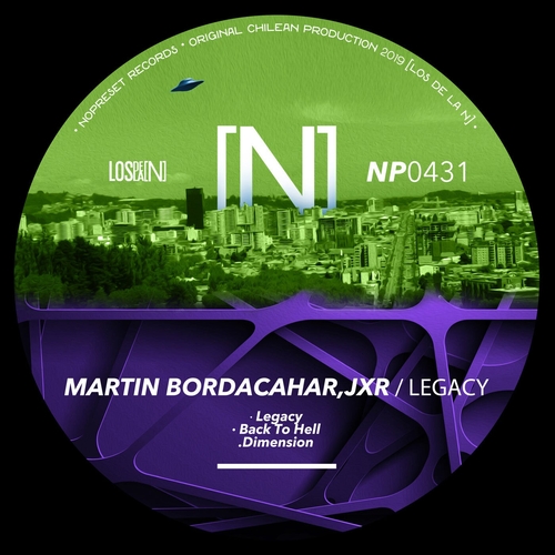 JXR, Martin Bordacahar - Legacy [NP0431]